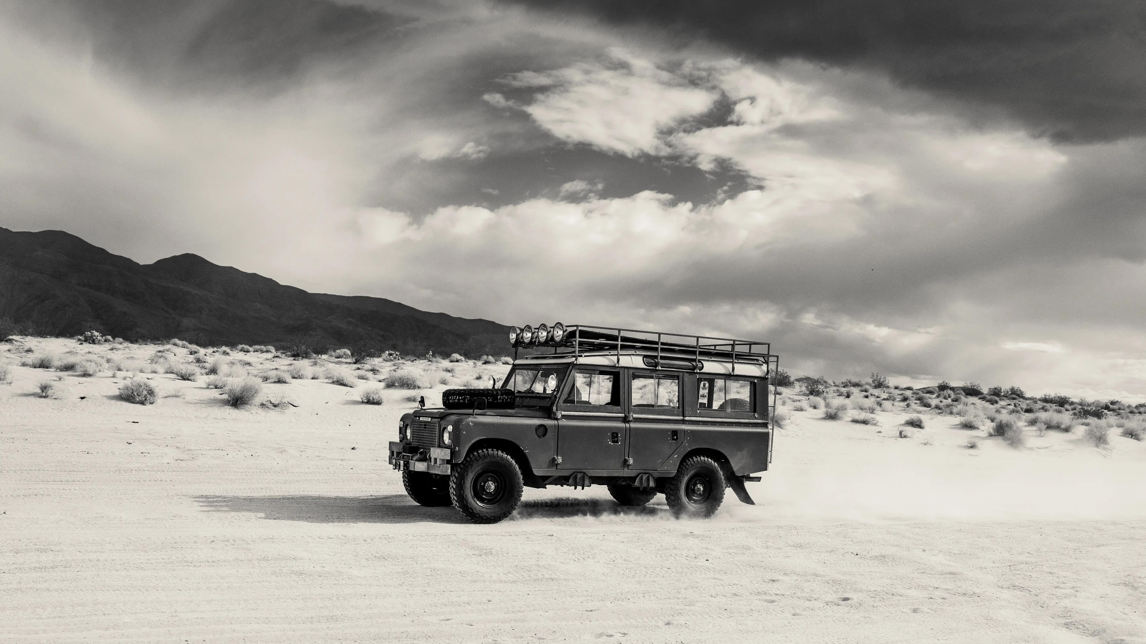 Exploring Desert Landscape