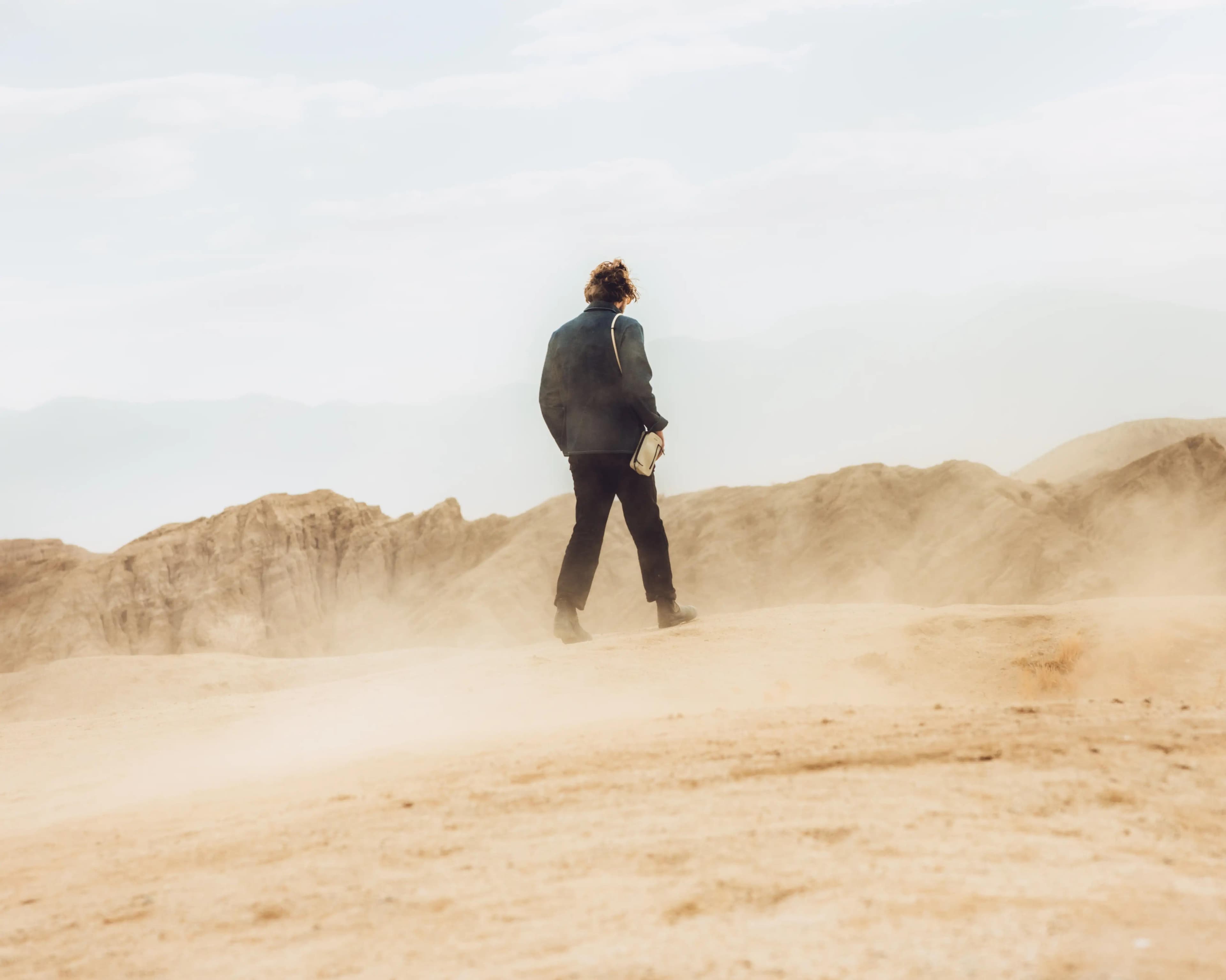 Wandering into the unknown